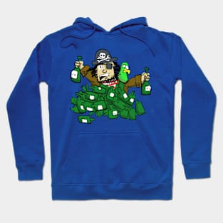 Crazy pirate Hoodie